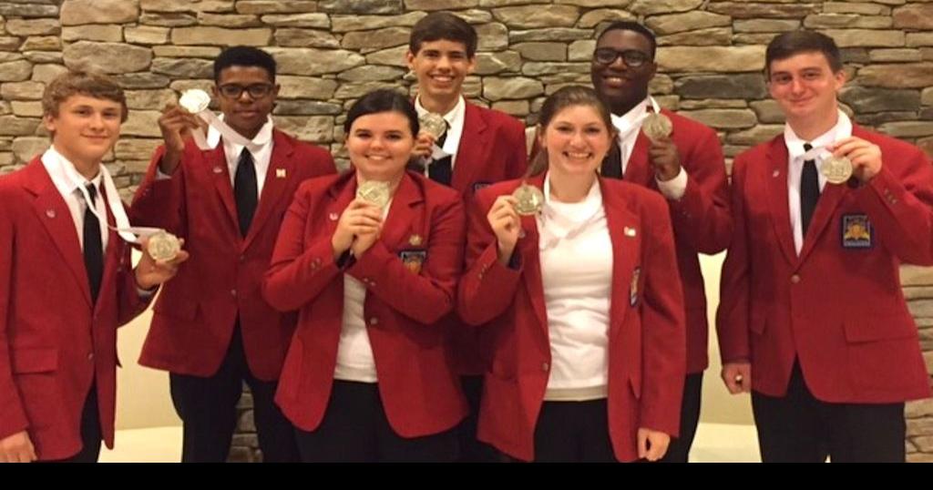 Union Grove High’s SkillsUSA Quiz Bowl Team ranks second in nation