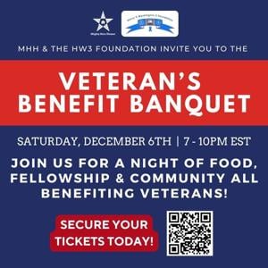 Banquet aims to raise money for veterans housing program
