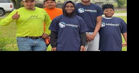 Crews pour foundation at McDonough site for Malachi Project - Vimarsana News