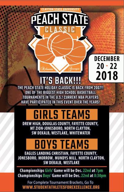 Peach State Classic Returns To Clayton State University This Week