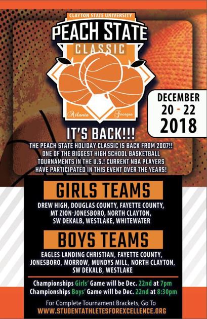 Peach State Classic Returns To Clayton State University This Week