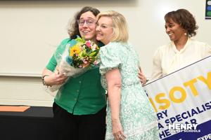 Letze named HCS Library Media Specialist of the Year