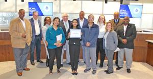 HCWA celebrates Metro Water District’s Essay Contest winner