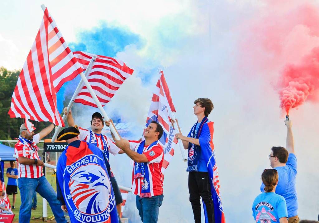 Georgia Revolution Semi Pro Soccer Club Gaining Momentum In Henry County Sports Henryherald Com