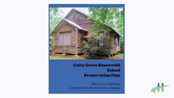 Henry Takes Next Steps in Rosenwald School Preservation Initiative