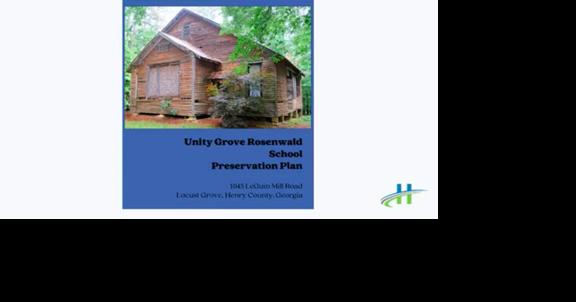 Henry Takes Next Steps in Rosenwald School Preservation Initiative 