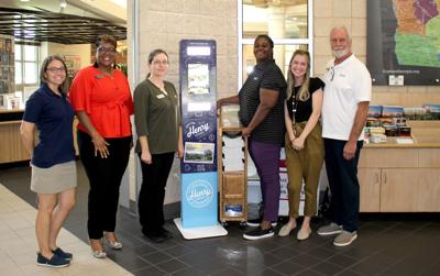 Henry County installs first-ever photo kiosk at Georgia Visitor Information Center in Ringgold