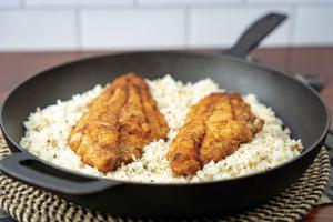 RECIPE: Celebrate spring with a skillet fish fry