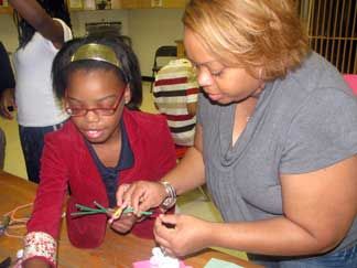 Jonesboro Middle holds Learning Carnival