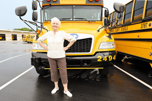 Darlene Campbell keeps showing up for Henry County students