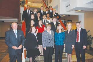 Eagle's Landing competes in state mock trial