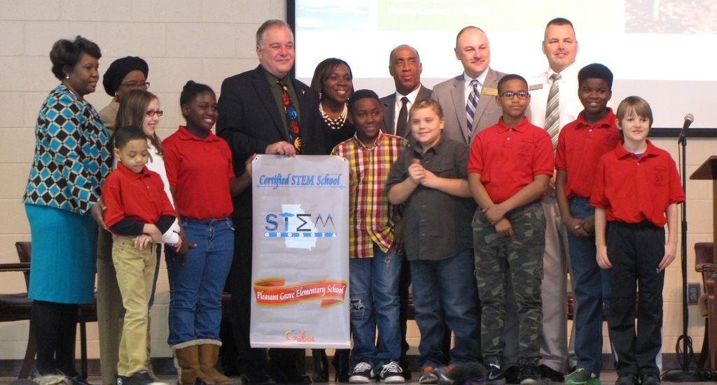 Pleasant Grove Elementary celebrates yearslong push to STEM
