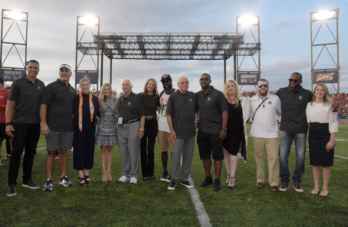 NFL: Pro Football Hall of Fame Game-Atlanta Falcons vs Denver Broncos