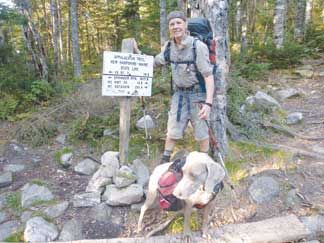 Stockbridge resident walks Appalachian Trail