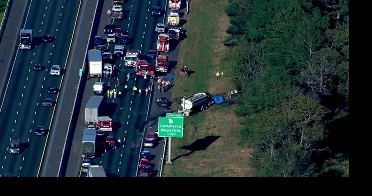 Truck driver charged in I-85 crash that killed Gwinnett family | Local ...