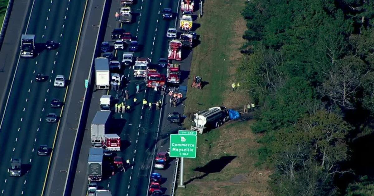 1345786 Truck driver charged in I-85 crash that killed Gwinnett family | Local ...