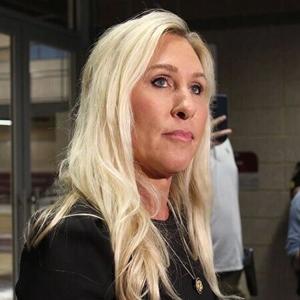 Marjorie Taylor Greene fires back at Trump, who called her a traitor