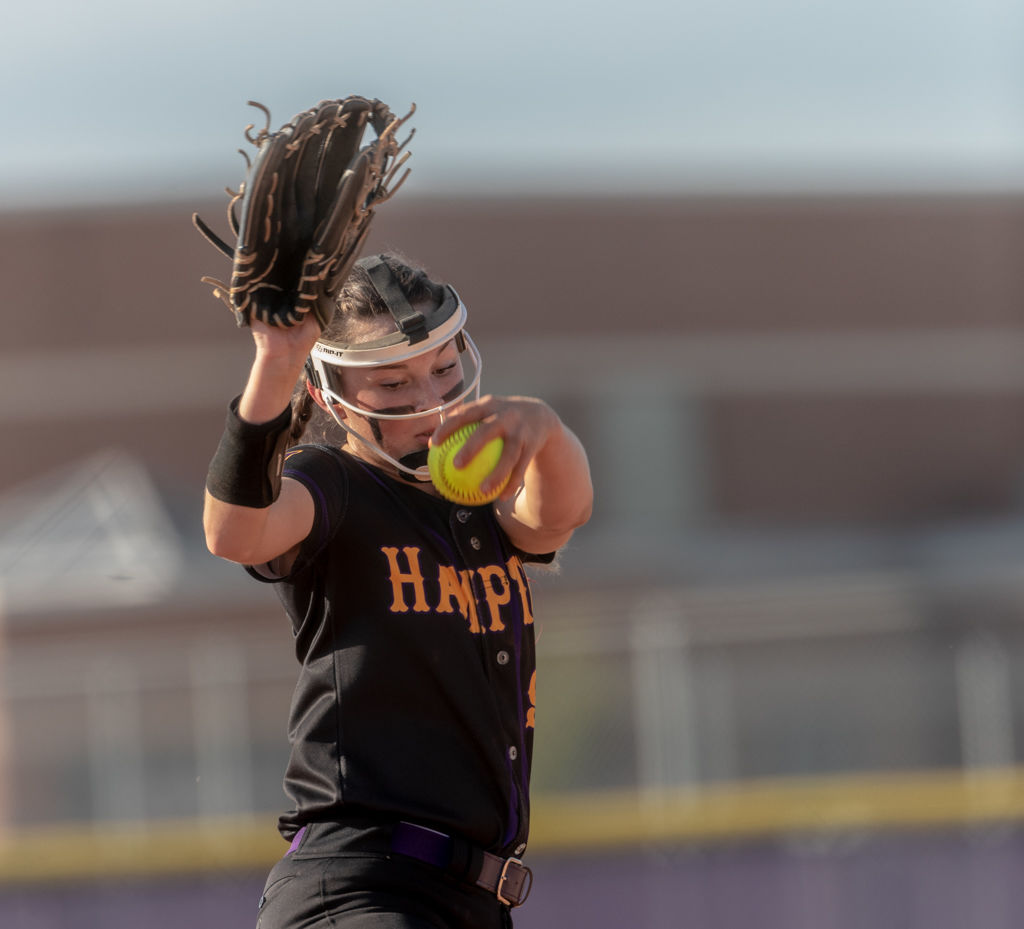 Hampton softball makes history with school’s first region championship