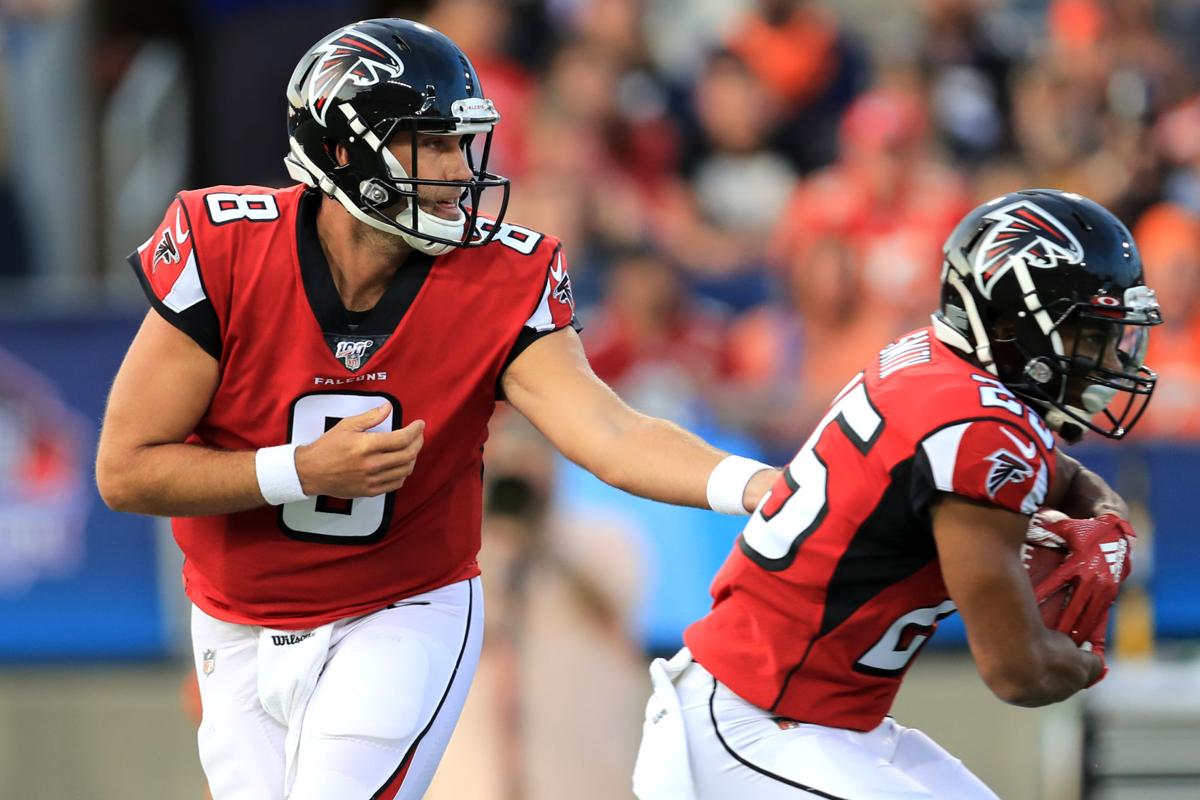 NFL: Pro Football Hall of Fame Game-Atlanta Falcons vs Denver Broncos