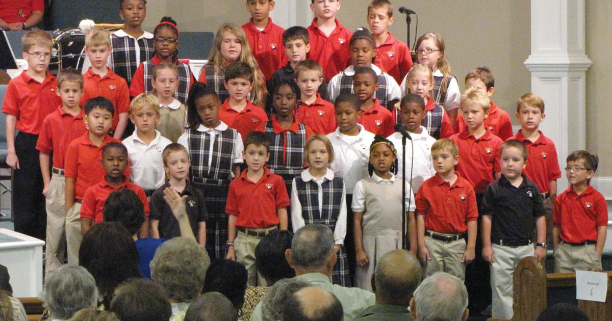 Bible Baptist Christian school celebrates Grandparents Day News
