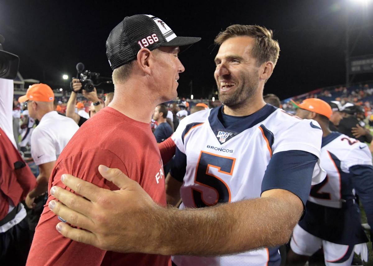 NFL: Pro Football Hall of Fame Game-Atlanta Falcons vs Denver Broncos