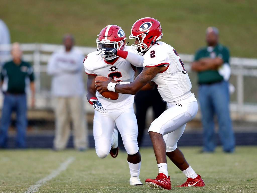 FOOTBALL: Dutchtown Capitalizes On Early Mistakes In 43-7 Win Over ...