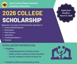 Deadline approaching for Master Gardener scholarship applications