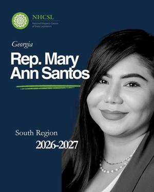 Santos appointed to serve on NHCSL executive committee