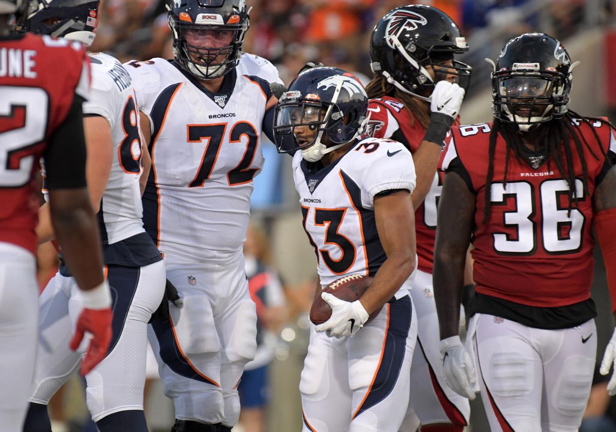NFL: Pro Football Hall of Fame Game-Atlanta Falcons vs Denver Broncos