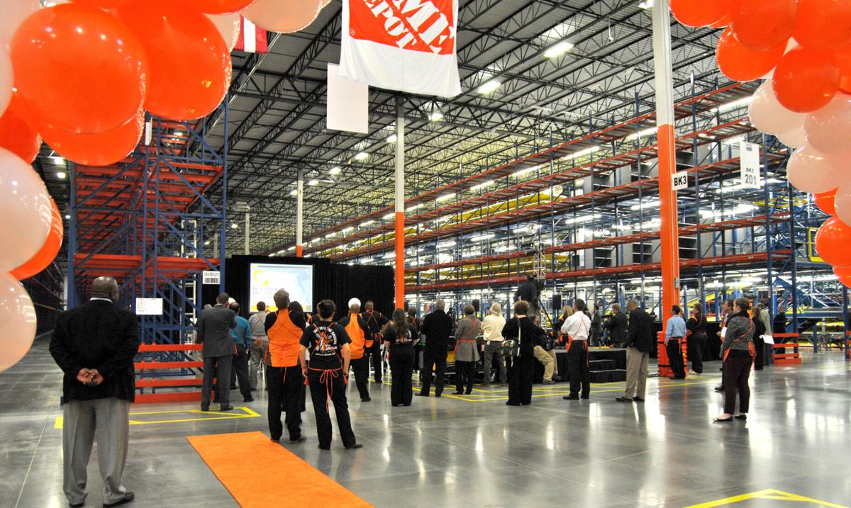 Home Depot bringing warehouse jobs to Locust Grove, metro Atlanta