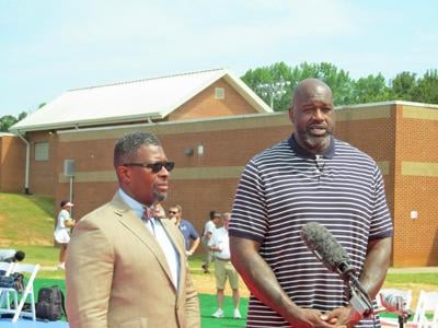 Henry County Sheriff's Office and Shaquille O'Neal team up to host Sports Spectacular Camp