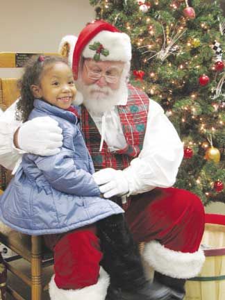 Youths served by charities, enjoy Christmas cheer