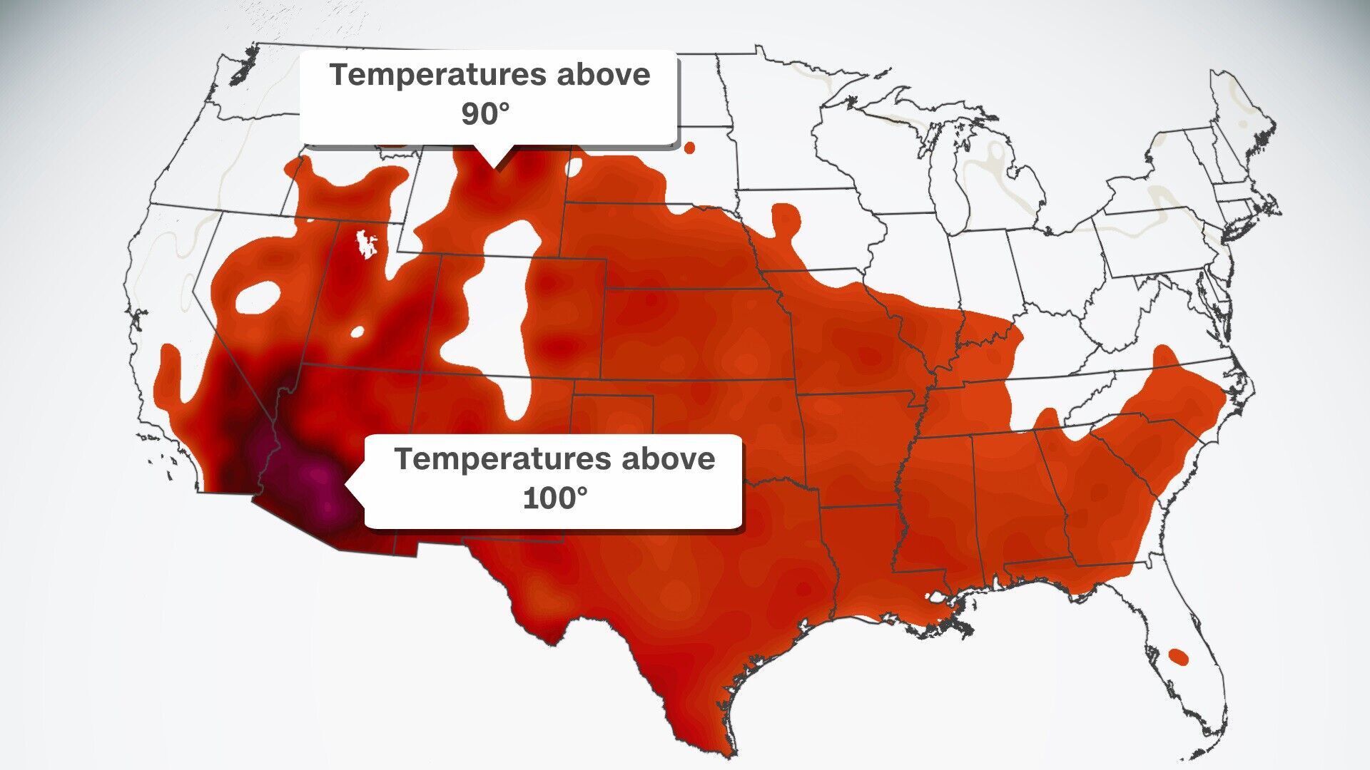 Misery continues as record high heat soars, worsening the Western drought - Vimarsana News