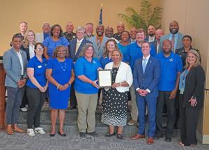 Commissioners recognize Autism Awareness Month