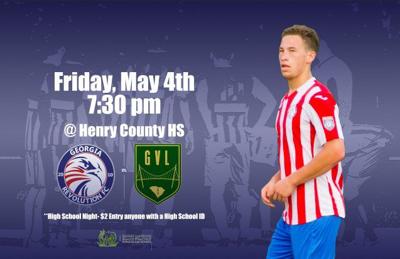 Georgia Revolution To Open Season Friday Against Greenville Fc At Henry County High Sports Henryherald Com