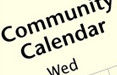 COMMUNITY DATEBOOK 4-20-11