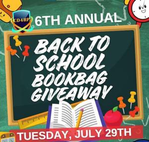 Community Development For Real People to host back to school event