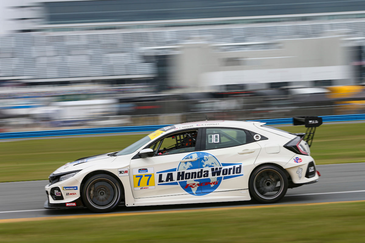 LA Honda World Racing - Michelin Pilot Challenge TCR Daytona Race