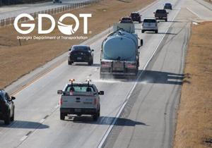 Georgia DOT continues prepping for weekend weather