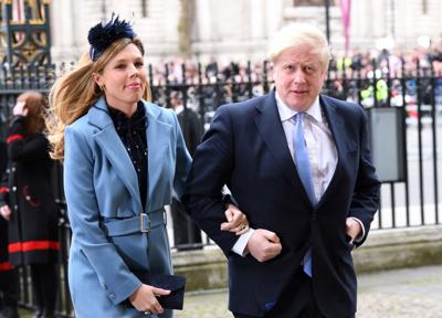 Boris Johnson Names Son After Doctors Who Saved His Life News Henryherald Com