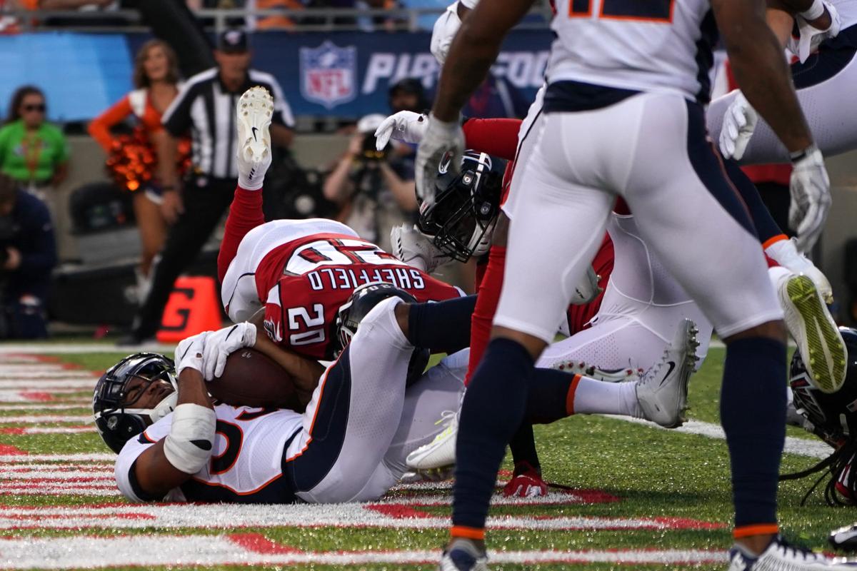 NFL: Pro Football Hall of Fame Game-Atlanta Falcons vs Denver Broncos