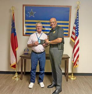 Honorary officer