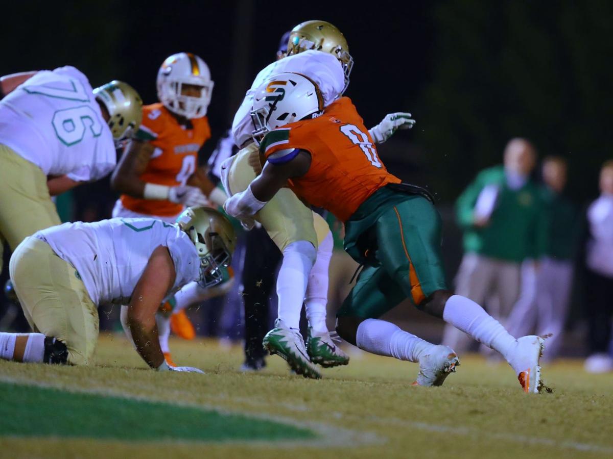 STATE FOOTBALL Buford comes back, eliminates Stockbridge in Elite