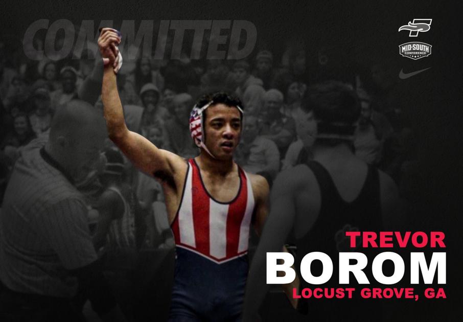 Strong Rock Wrestler Trevor Borom Commits To Southeastern University Sports Henryherald Com You'll discover numerous totally free. strong rock wrestler trevor borom