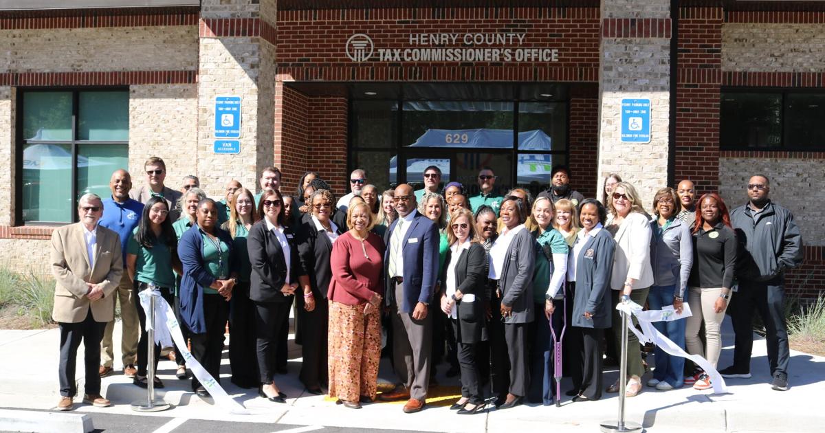 Locust Rada Radar New Tax Commissioner’s Office opens in Locust Grove | News ...
