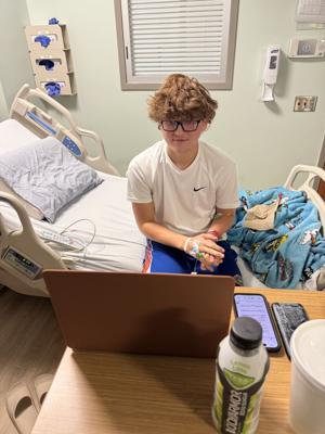 16-year-old lands 'dream role' while recovering in ICU