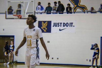 State Basketball Hood Thomas Lead Eagle S Landing Boys To Class