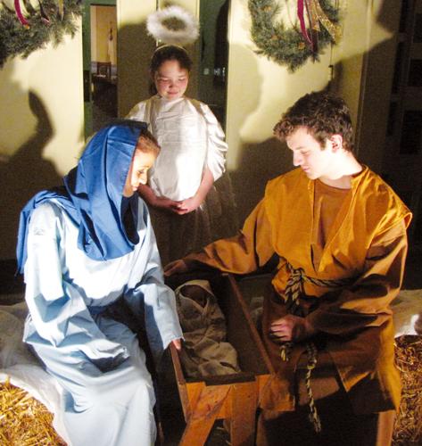 Jesus’ birth portrayed in live nativity offering | News | henryherald.com