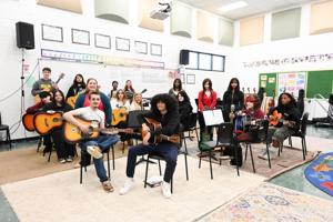 Program helps local students develop passion for guitar