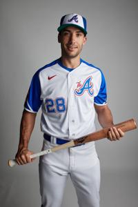 PHOTOS: Atlanta Braves unveil City Connect Jersey, Cap for Saturday home  games, Henry Herald Photo Slideshows